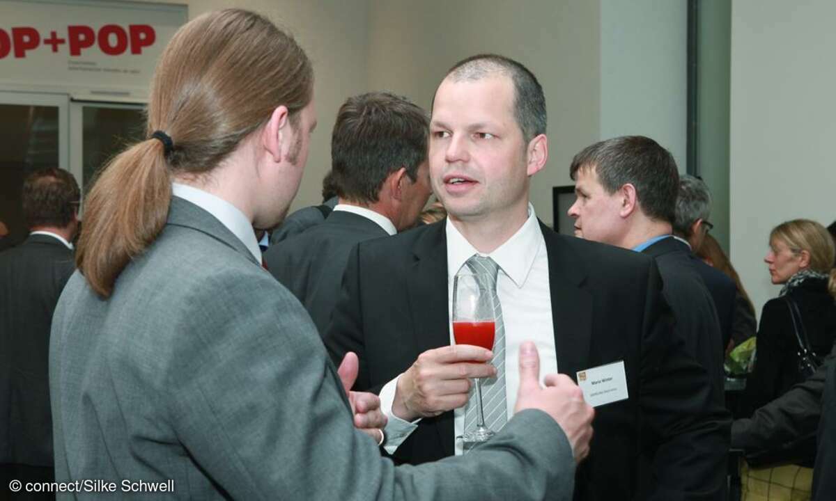 Preisverleihung connect-Leserwahl 2013