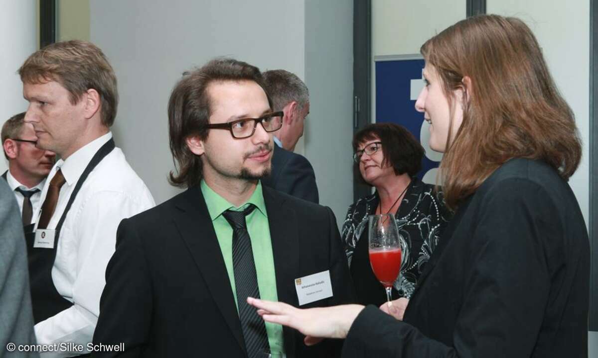 Preisverleihung connect-Leserwahl 2013