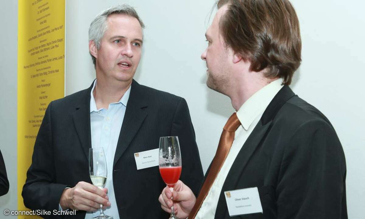 Preisverleihung connect-Leserwahl 2013