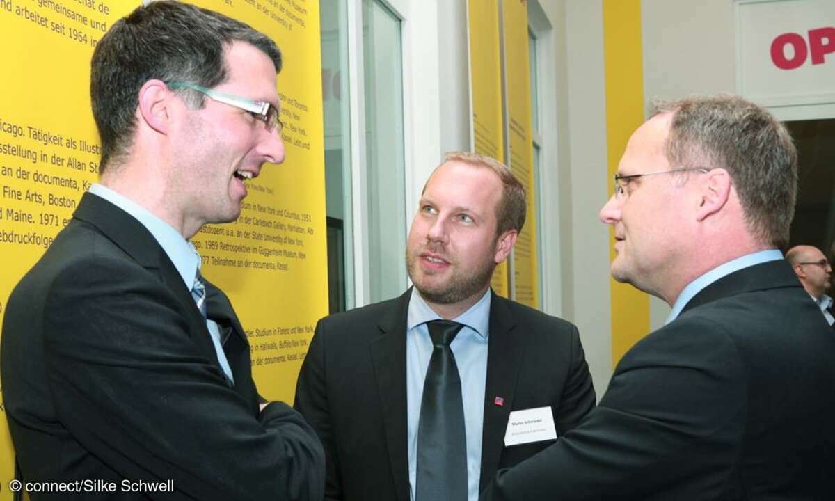 Preisverleihung connect-Leserwahl 2013