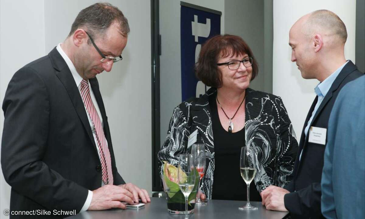 Preisverleihung connect-Leserwahl 2013
