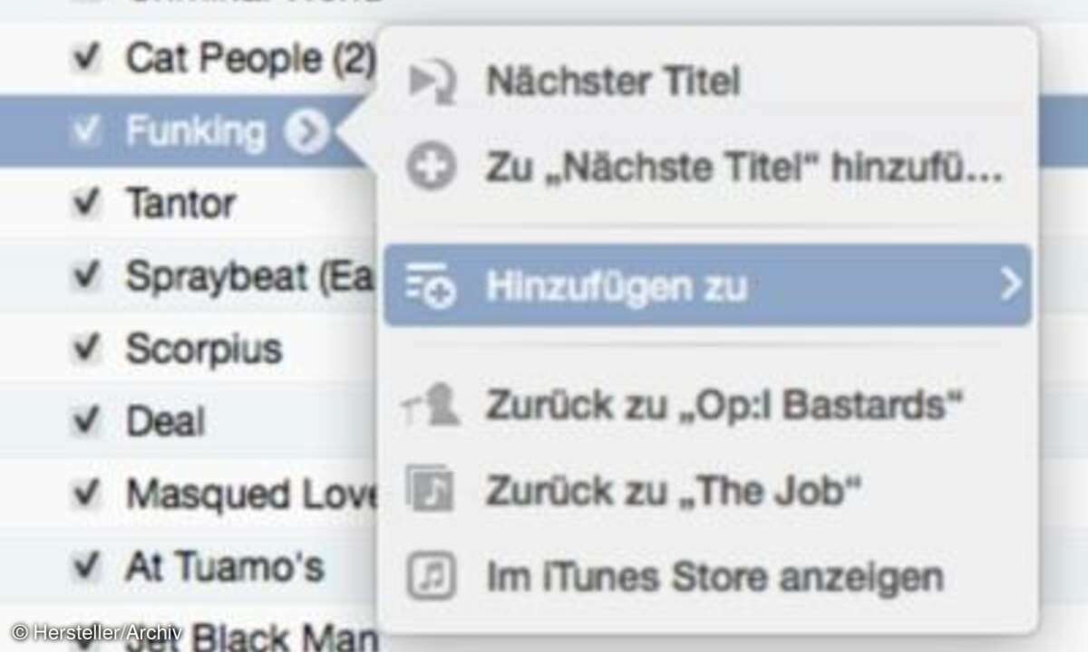 Mit wenigen Klicks konfigurieren Sie iTunes 11 nach ihren Bedürfnissen