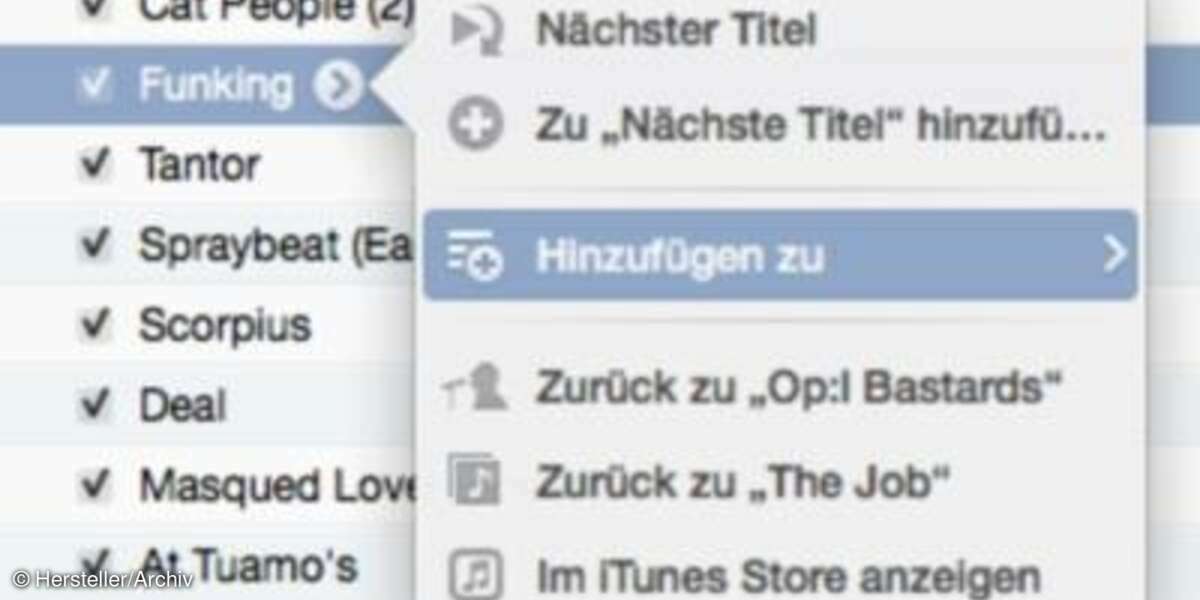 Mit wenigen Klicks konfigurieren Sie iTunes 11 nach ihren Bedürfnissen