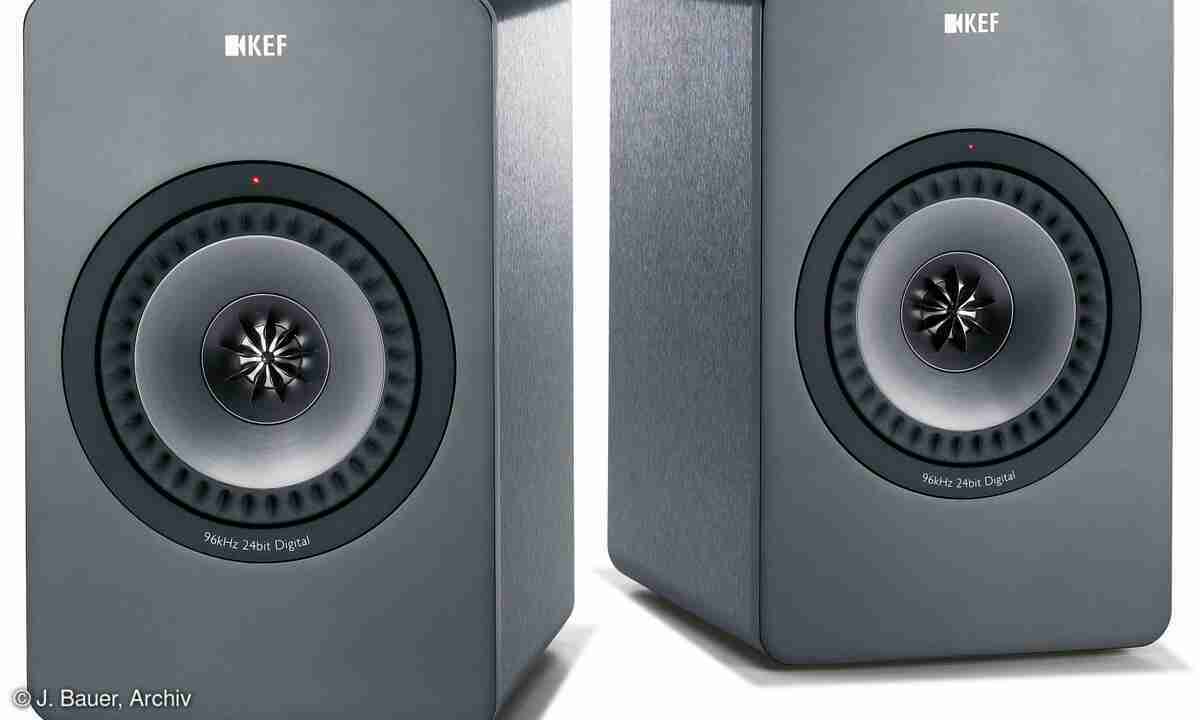 スピーカー・ウーファー KEF X300A Wireless KEF X300A Review | PCMag