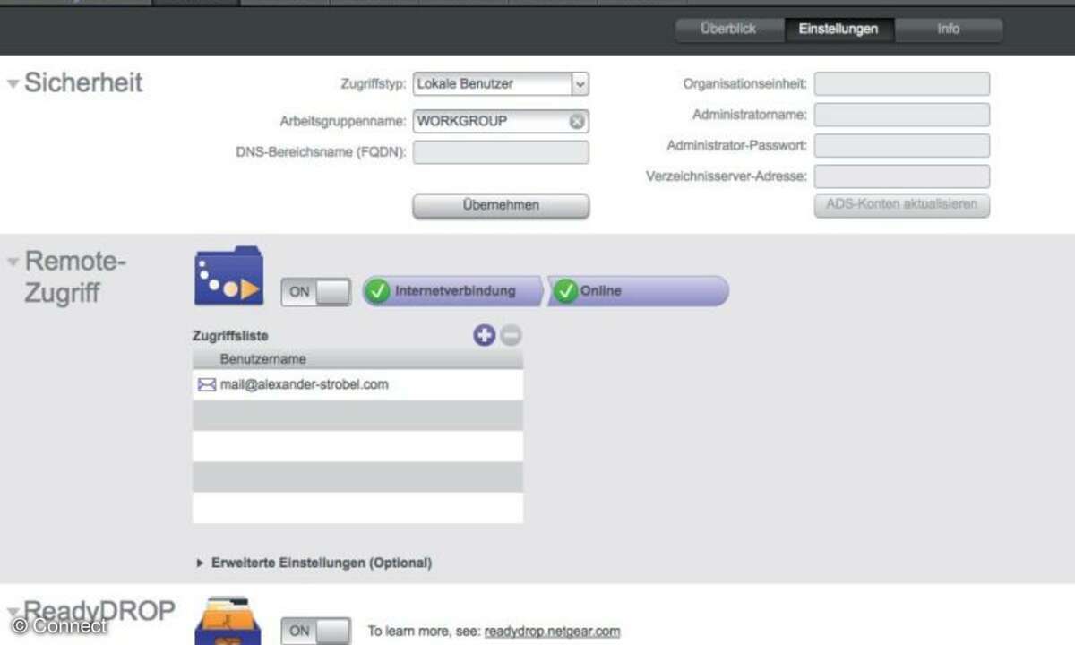 Netgear Ready NAS NV+ v2