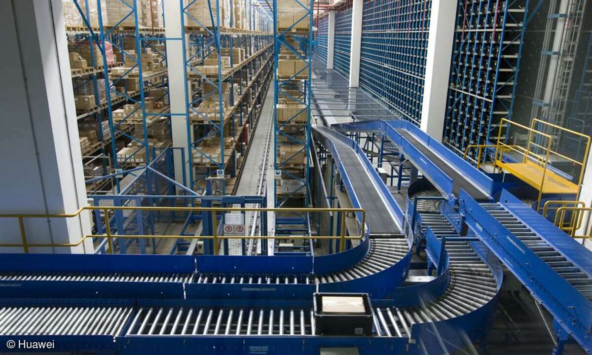 Huawei-Logistic Center