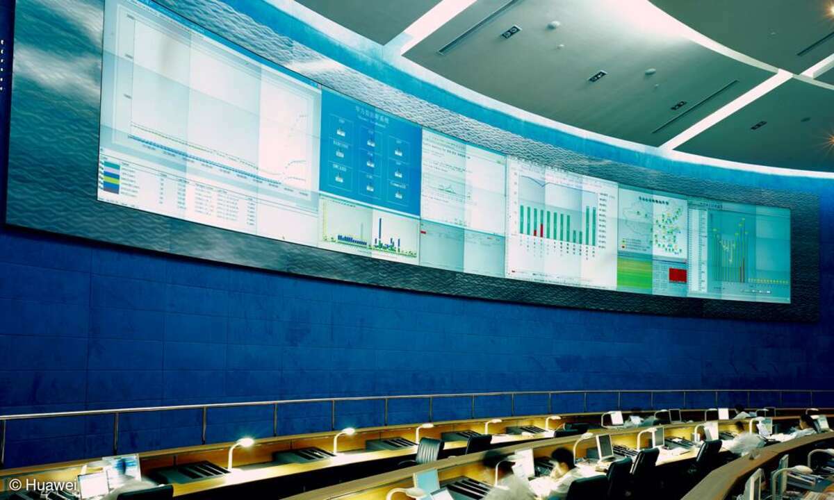 Huawei-Callcenter
