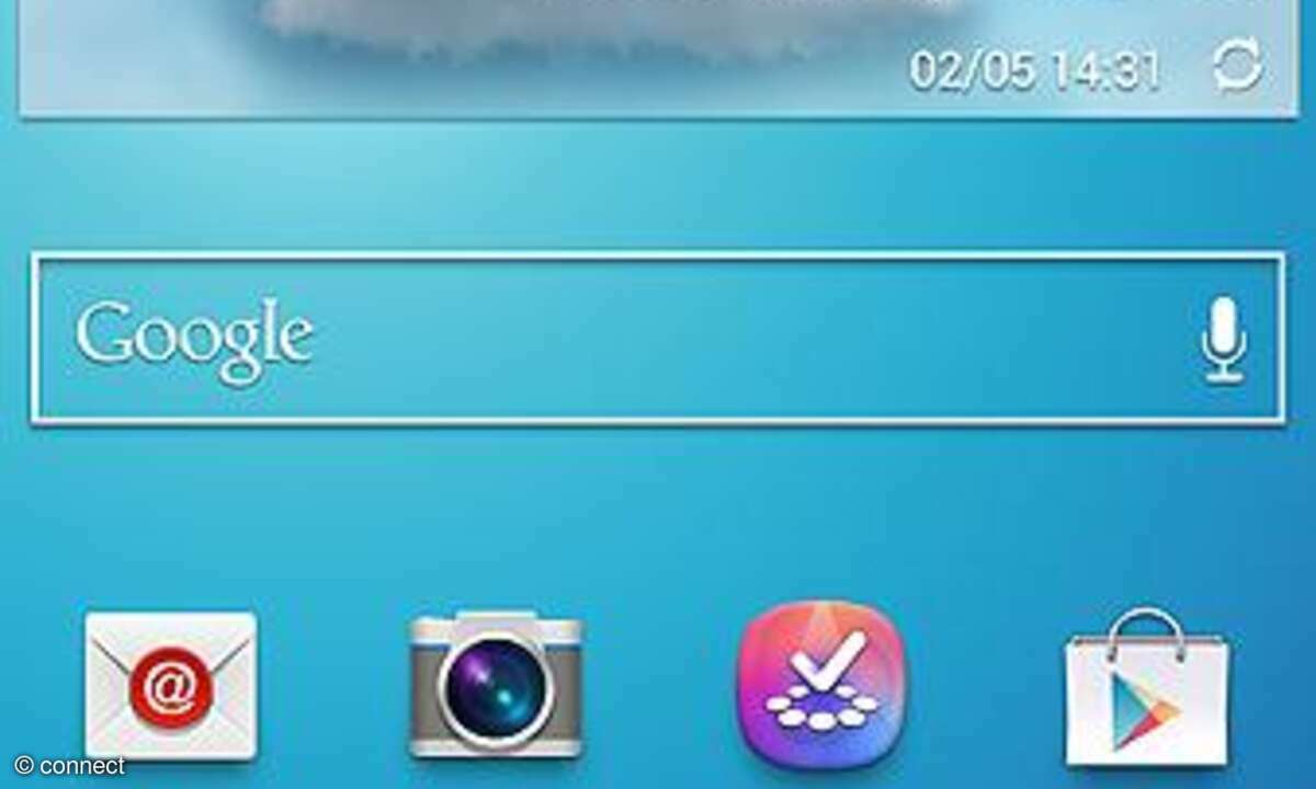Samsung Galaxy S4 - Screenshot