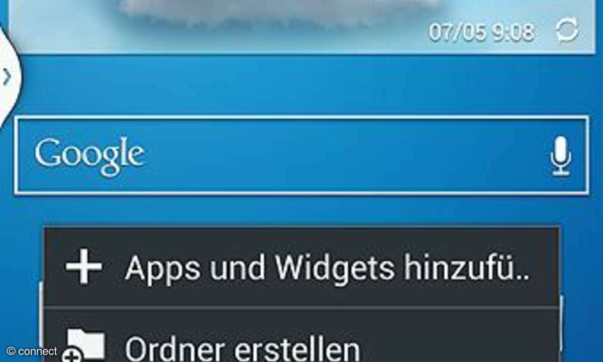 Samsung Galaxy S4 - Screenshot