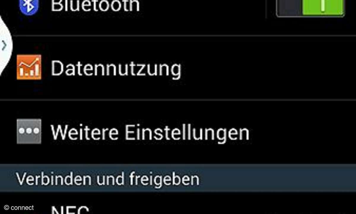 Samsung Galaxy S4 - Screenshot