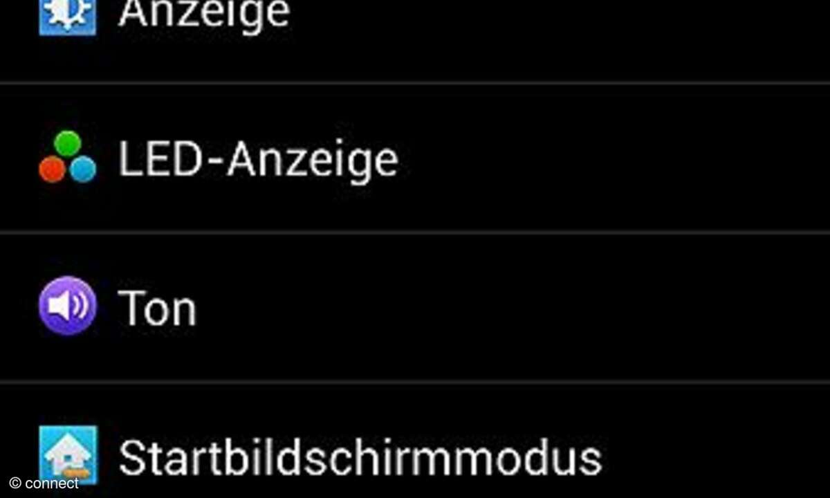 Samsung Galaxy S4 - Screenshot