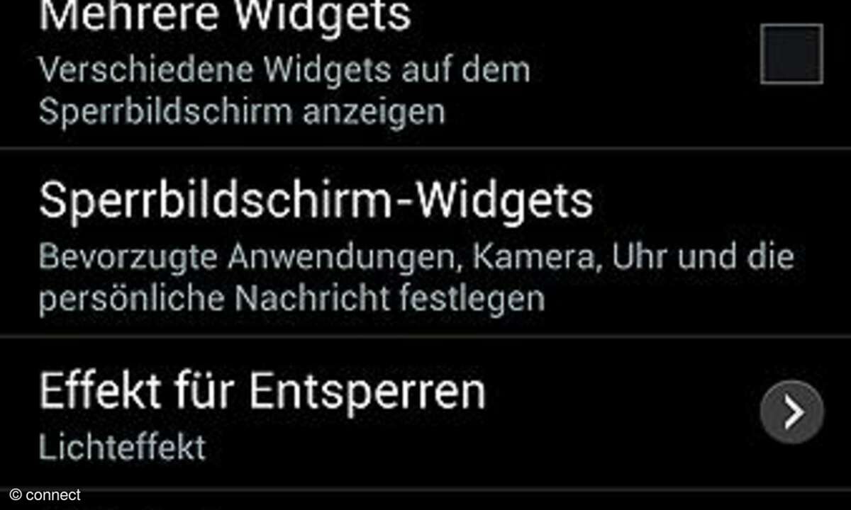 Samsung Galaxy S4 - Screenshot