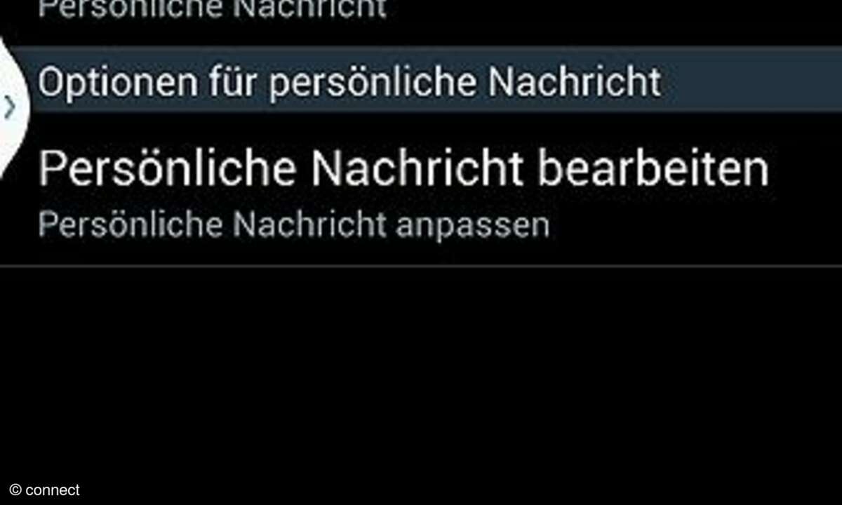 Samsung Galaxy S4 - Screenshot