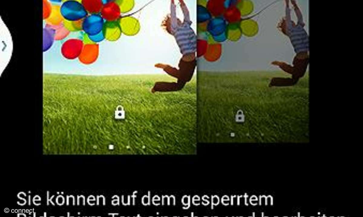 Samsung Galaxy S4 - Screenshot