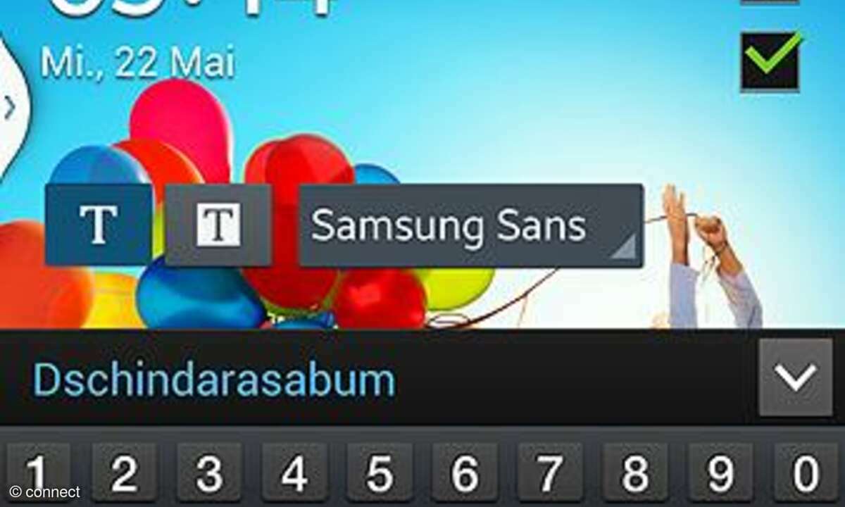 Samsung Galaxy S4 - Screenshot