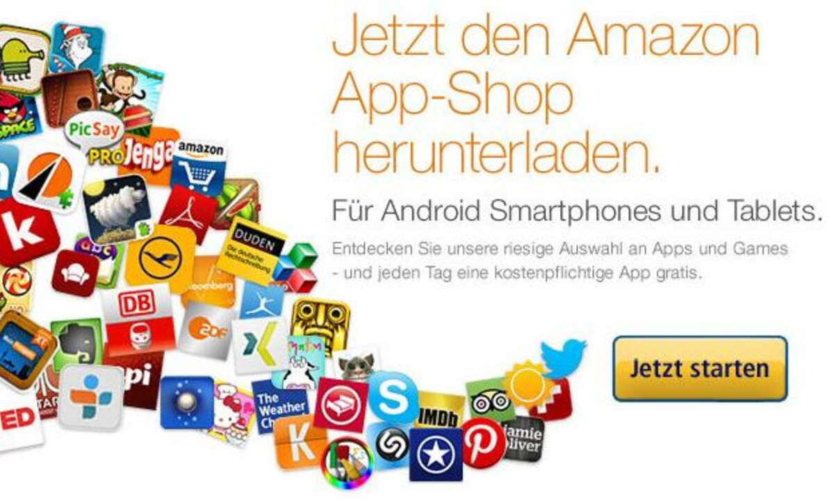 Amazon App Shop