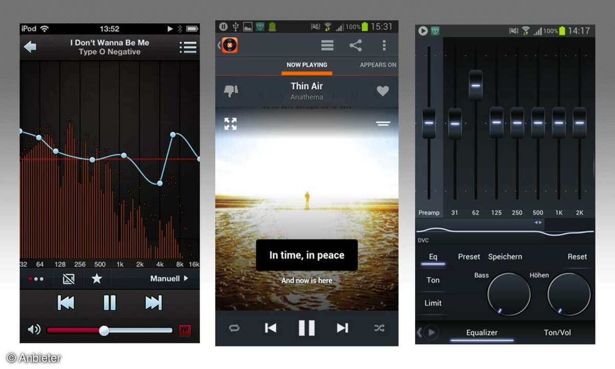 Musik-Apps