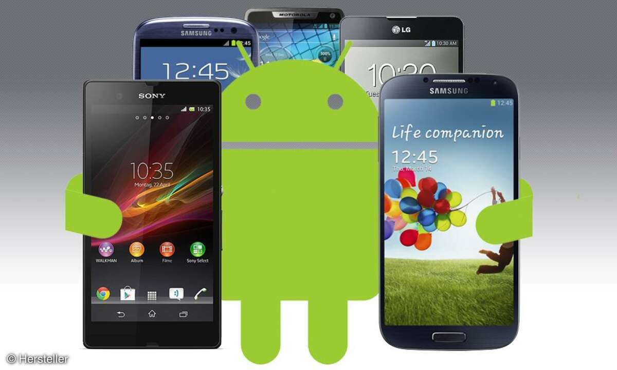 Top 10 Android-Handys