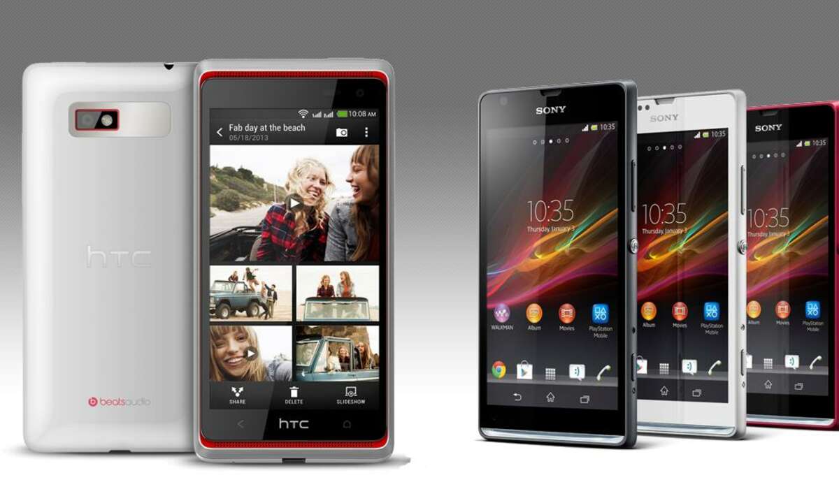 Desire 600, Xperia SP