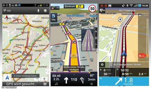 Die besten Android-Navis im Test - connect