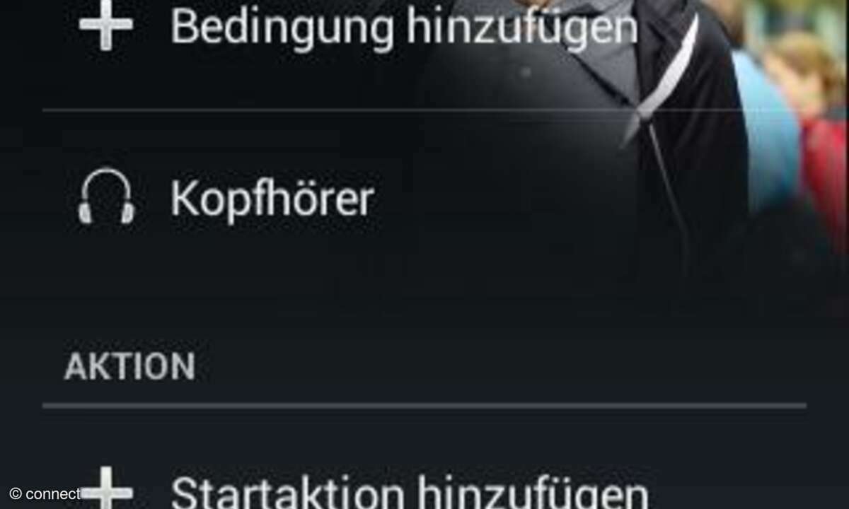 Sony Xperia E - Smart Connect