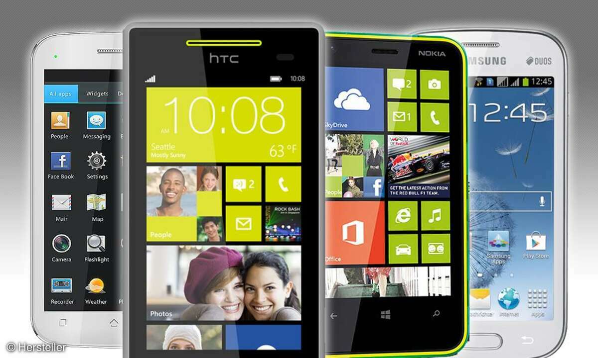 Smartphones bis 200 Euro