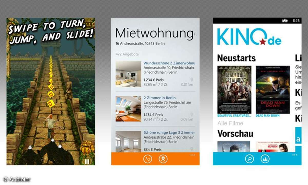 Apps für Windows Phone 8