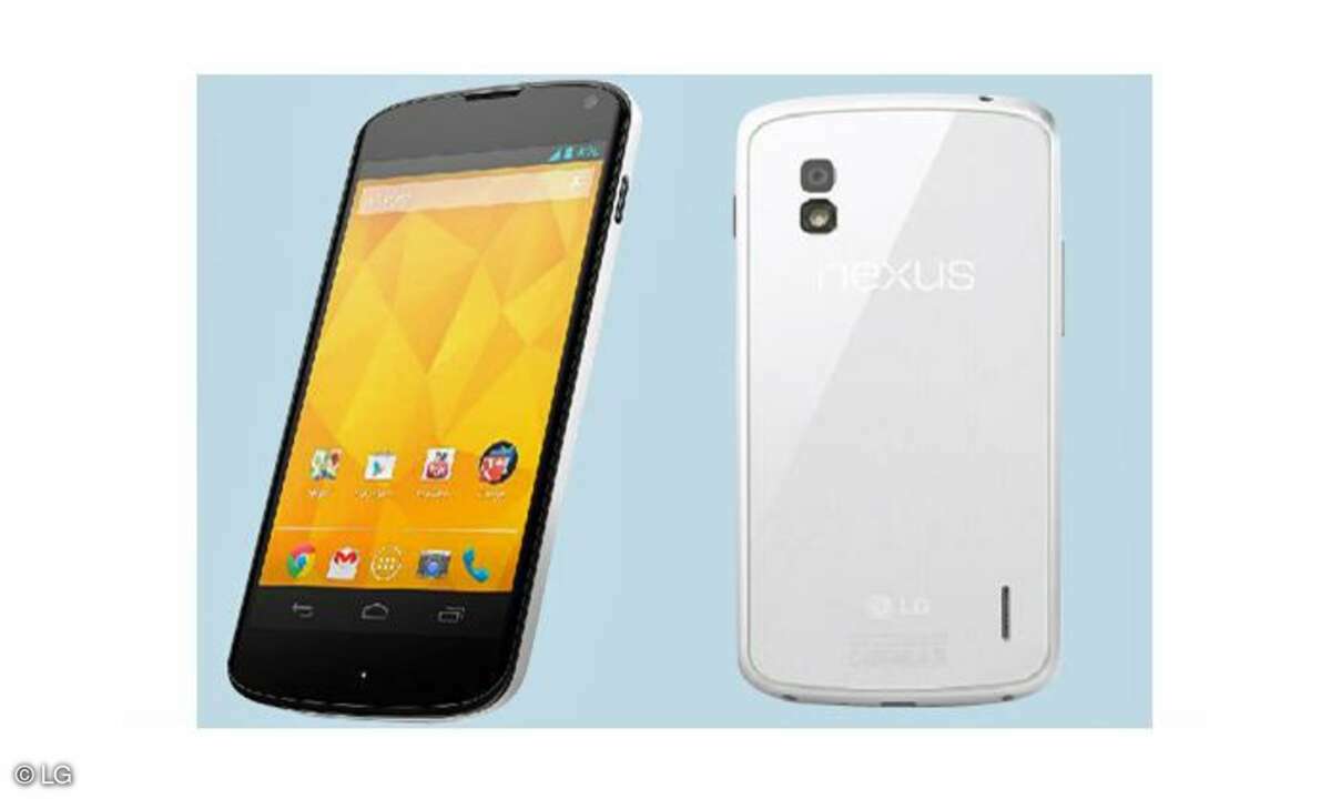 LG Nexus 4,Google Nexus 4,weiß