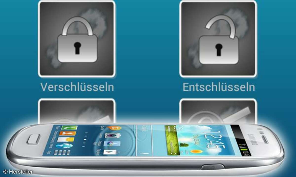 Datensicherheit bei Handys