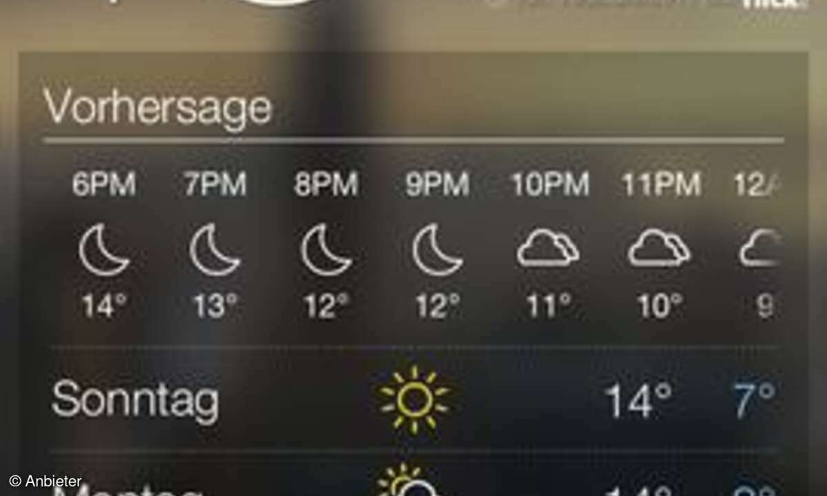 Yahoo,Weather,Apps,iPhone-App