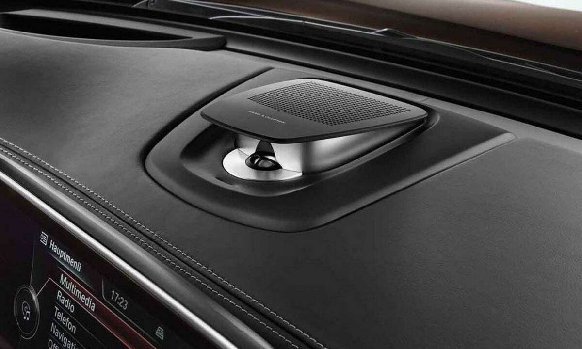 Band & Olufsen High End Surround System BMW X5
