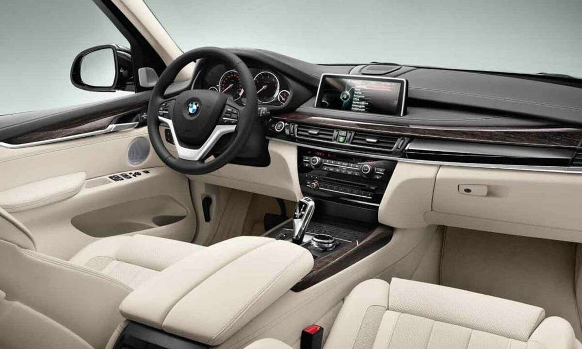 BMW X5 Innenraum
