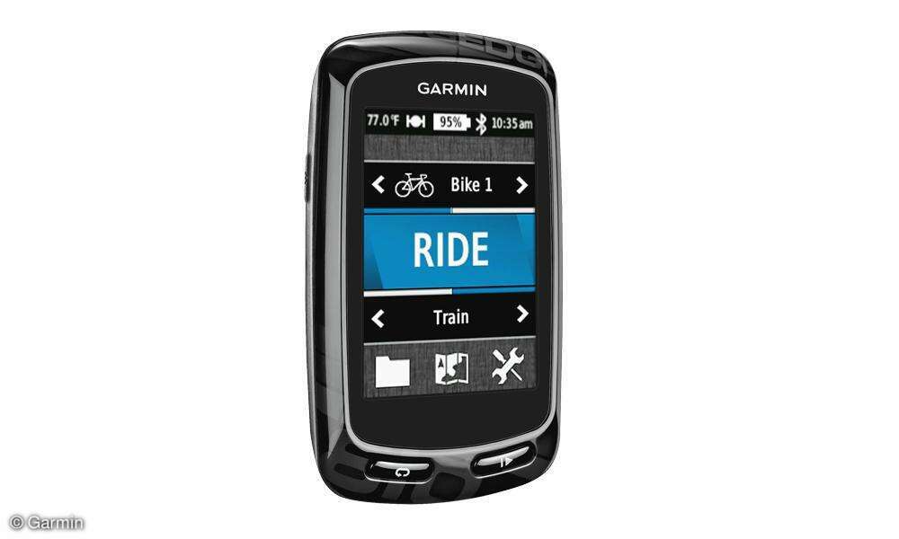 Garmin Edge 810 im Test connect