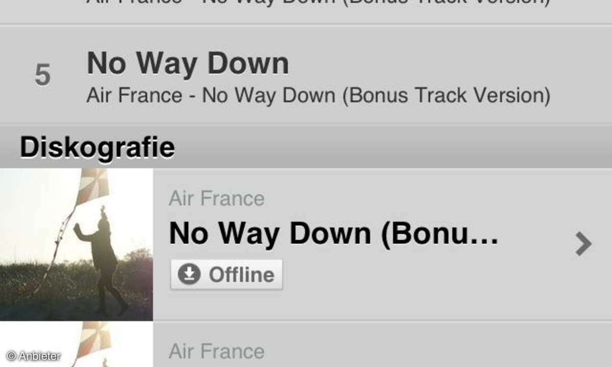 Deezer App