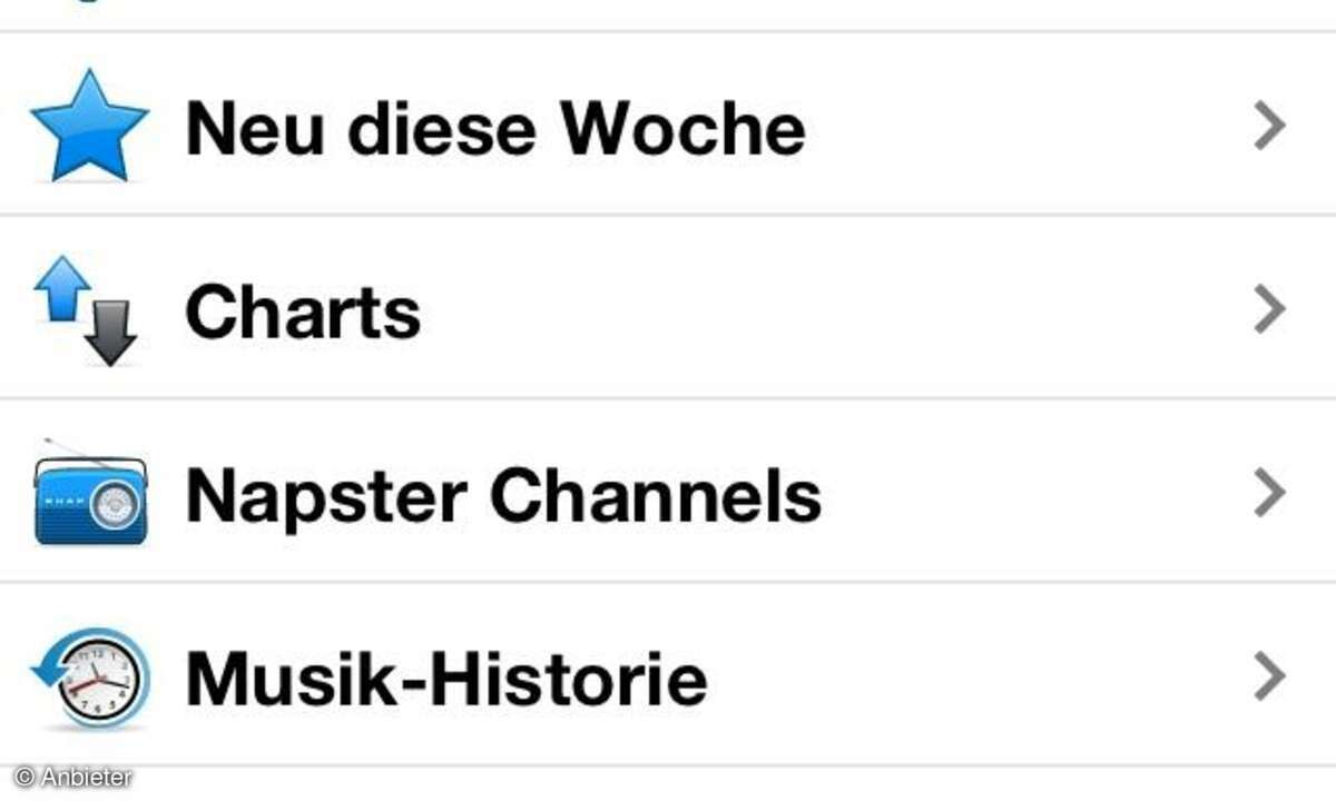 Napster App