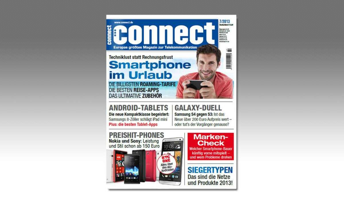 connect-Ausgabe 7/2013