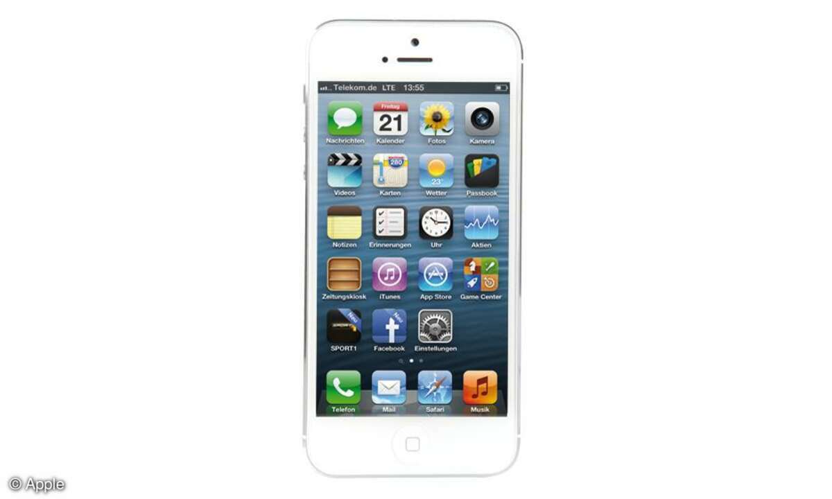 Drei Stunden mehr Facetime - Apple iPhone 5