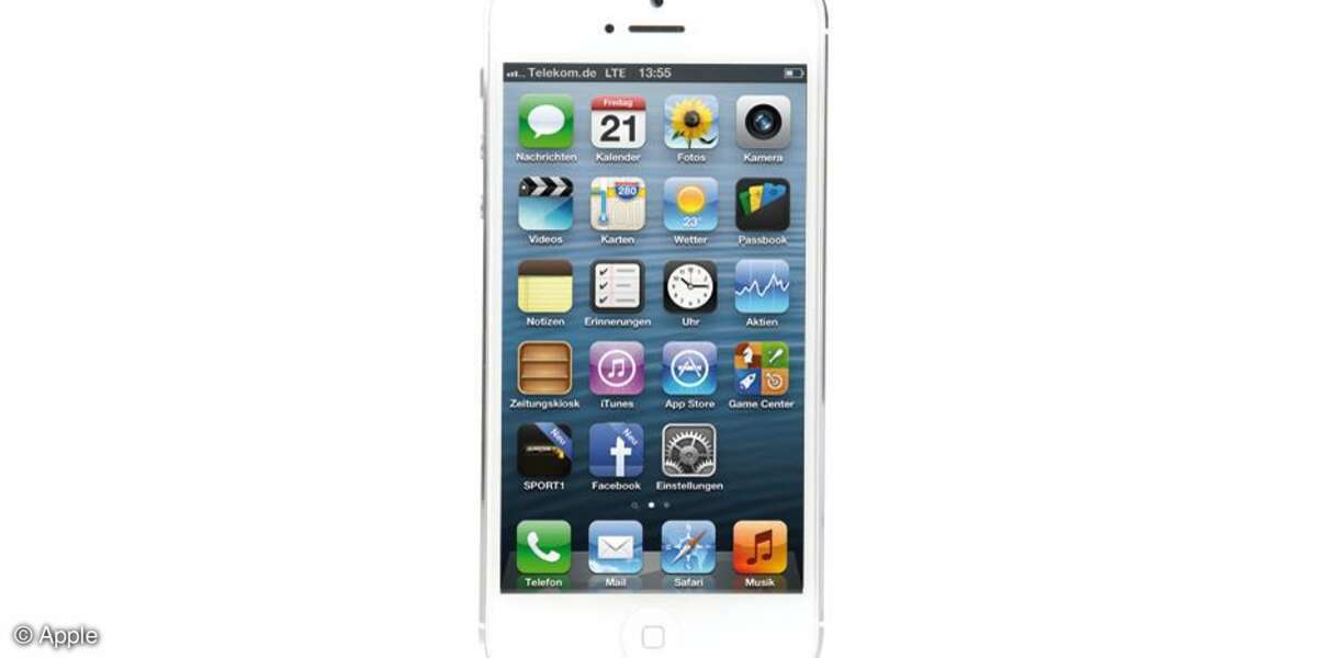 Drei Stunden mehr Facetime - Apple iPhone 5
