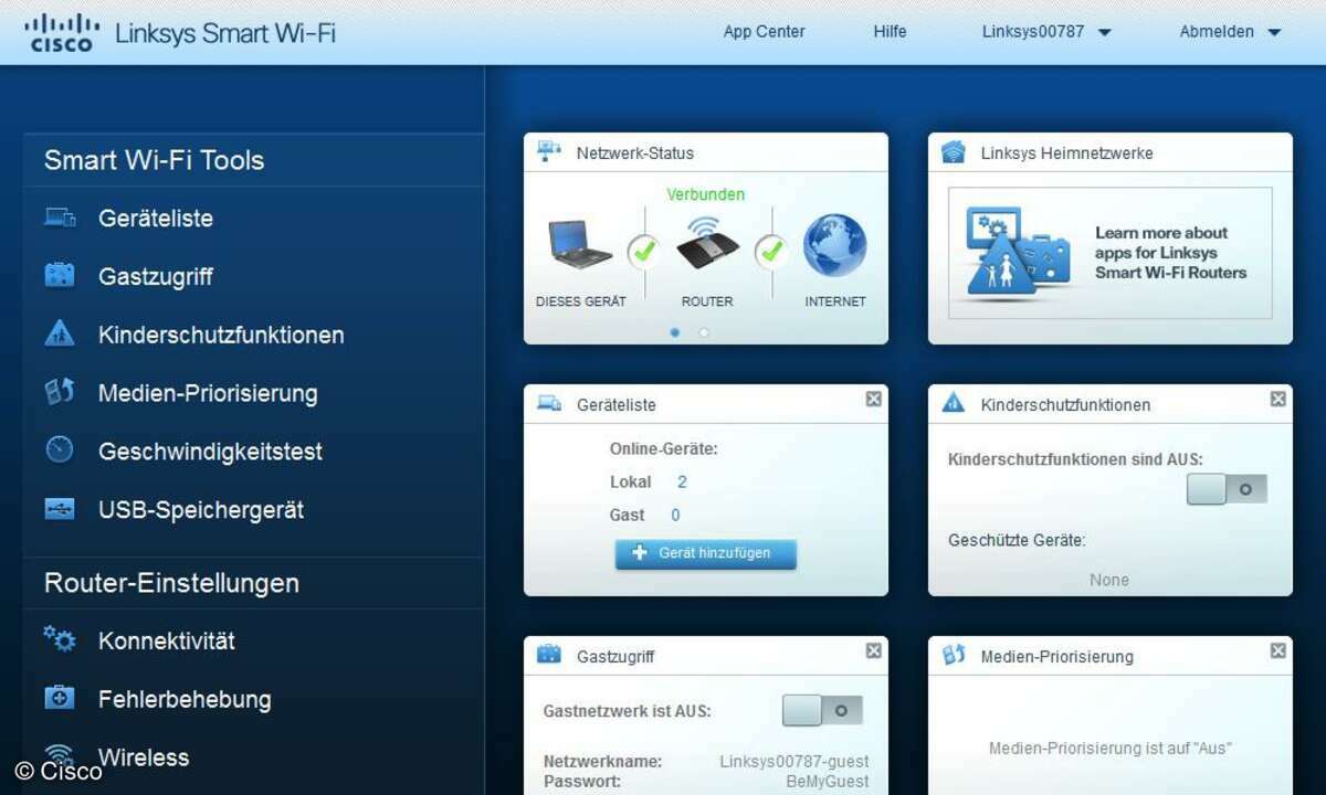 Linksys EA 6700 AC 1750