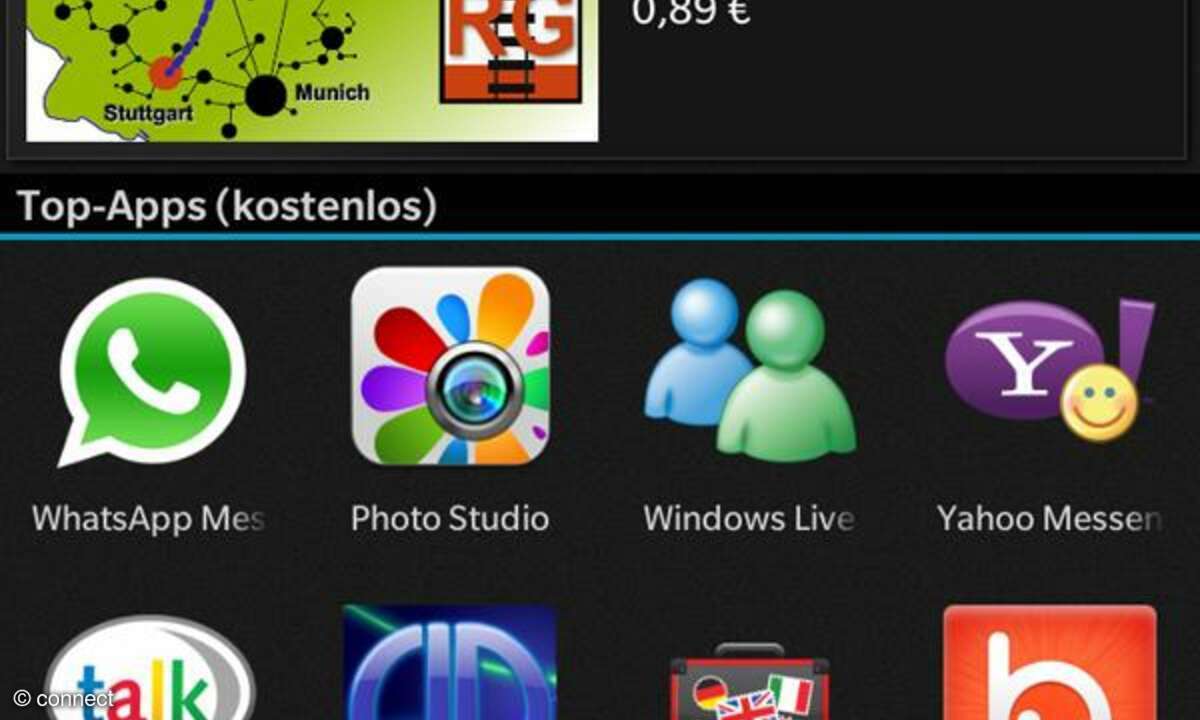 Blackberry-World