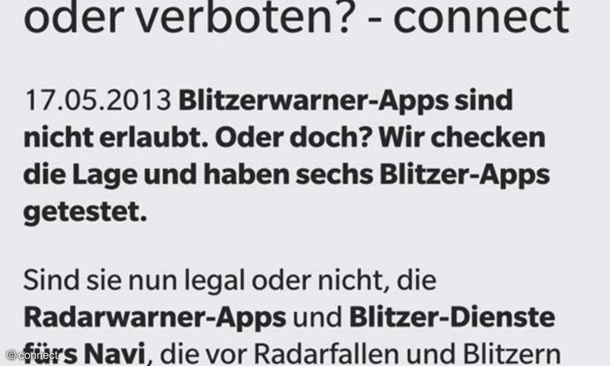 Blackberry Browser - Textmodus