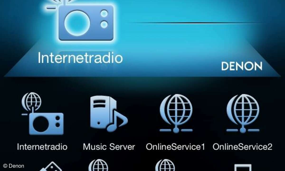 Denon Remote App