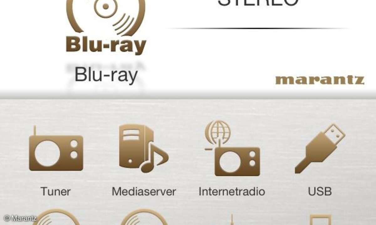 Marantz Remote App