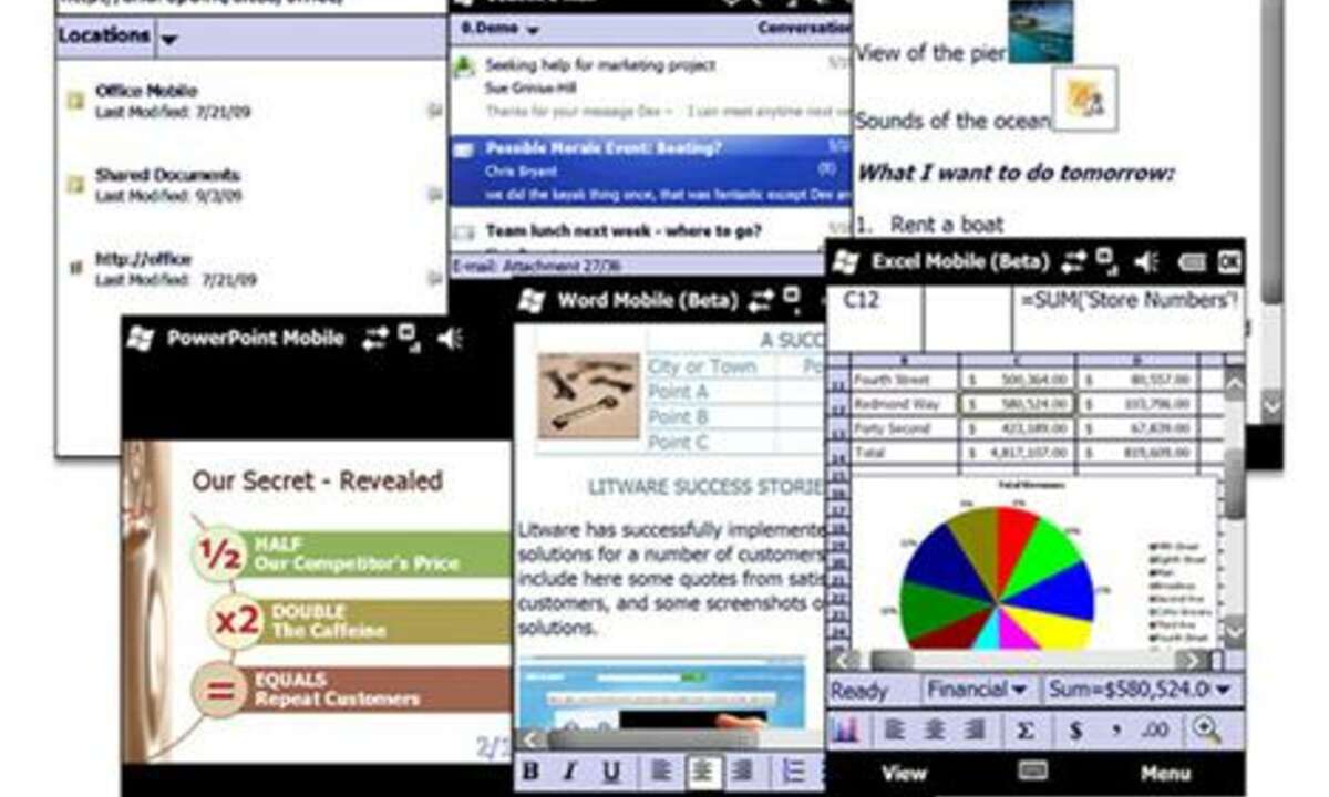 Microsoft Office Mobile