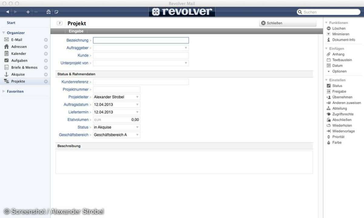 Revolver Mail