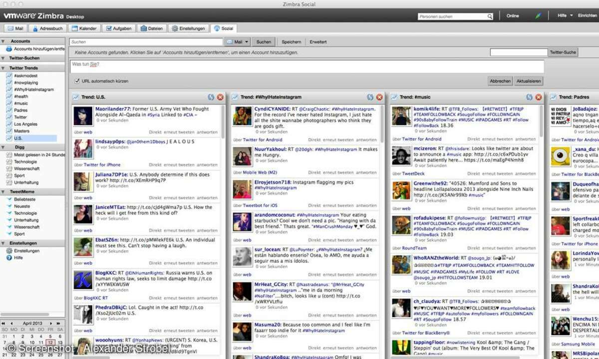 Zimbra Desktop