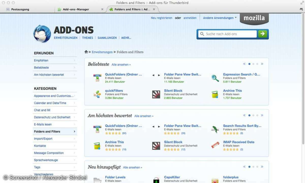 Mozilla Thunderbird