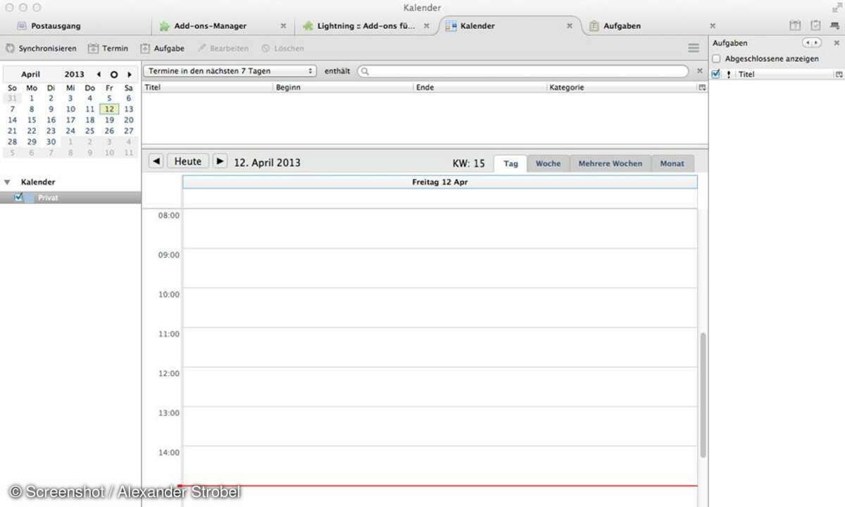 Mozilla Thunderbird