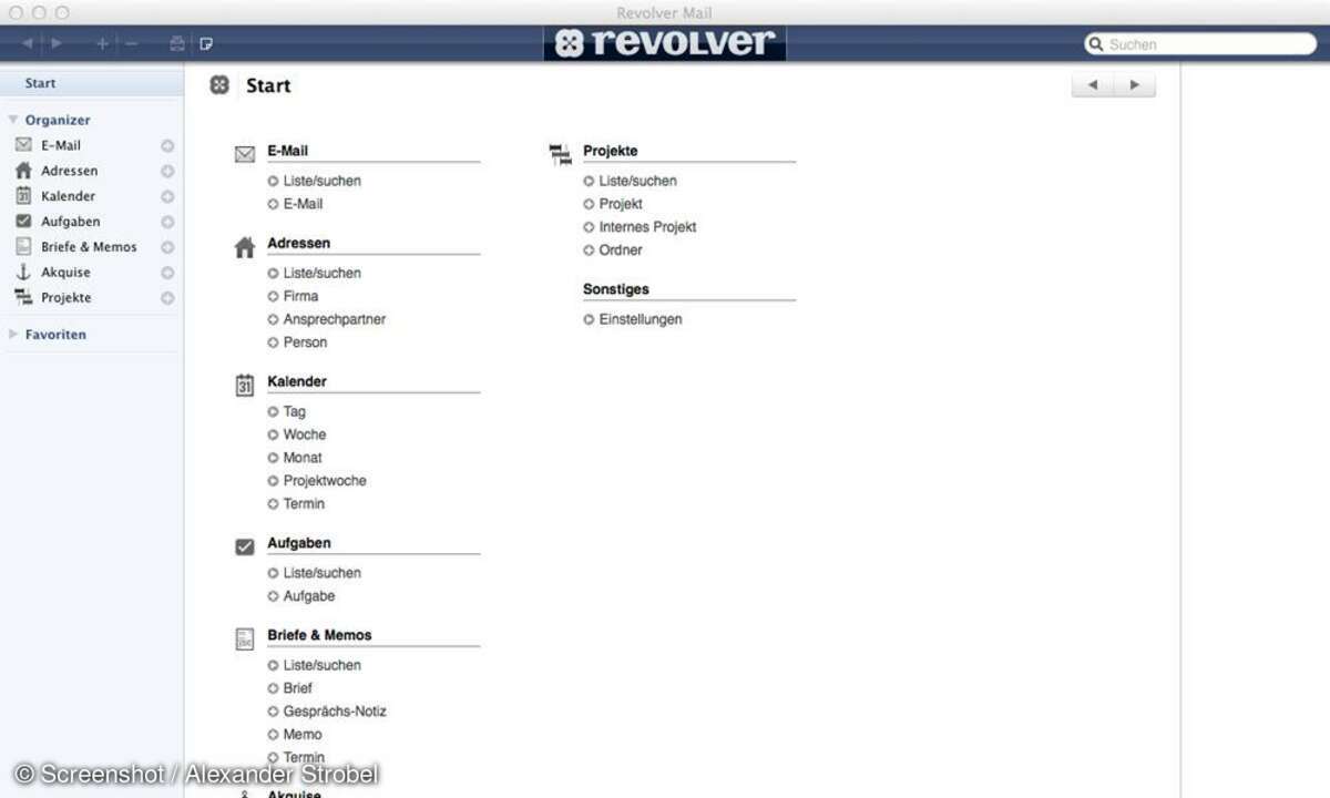 Revolver Mail