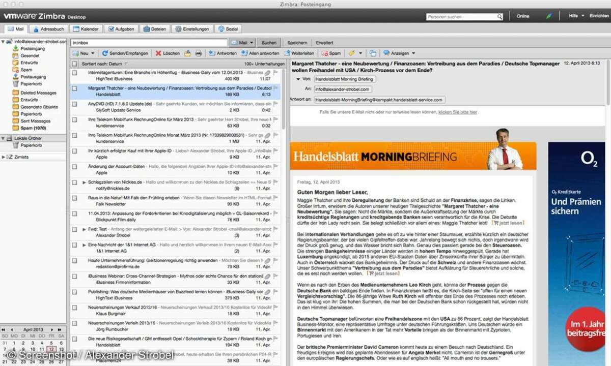 Zimbra Desktop